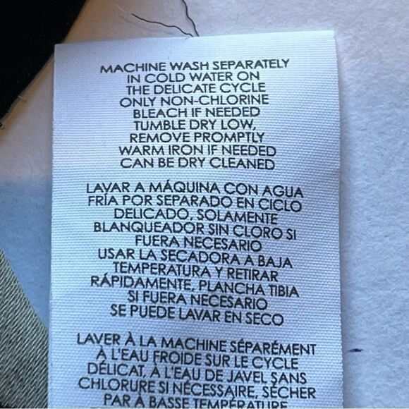 Cabi Women's Sleeveless Blouse Black and Cream Zebra Print Size Small - Picture 6 of 8